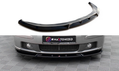 Frontlippe passend für Toyota Yaris T-Sport Mk1 FL schwarz Hochglanz