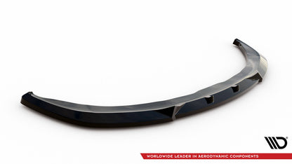 Frontlippe passend für Toyota Yaris T-Sport Mk1 FL schwarz Hochglanz