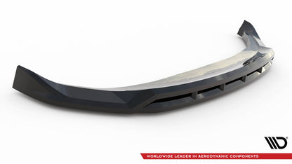 Frontlippe passend für Volvo C40 Mk1 schwarz Hochglanz