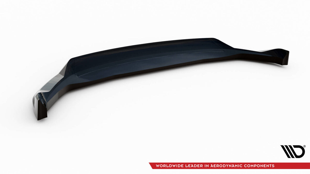 Frontlippe passend für Volvo C40 Mk1 schwarz Hochglanz