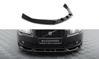 Frontlippe passend für Volvo S80 Mk2 schwarz Hochglanz