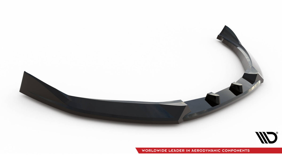 Frontlippe passend für Volvo S80 Mk2 schwarz Hochglanz