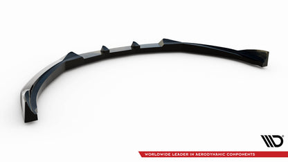 Frontlippe passend für Volvo S80 Mk2 schwarz Hochglanz
