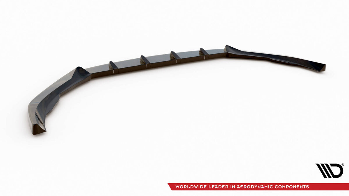 Frontlippe passend für Volvo V90 / S90 R-Design Mk2 schwarz Hochglanz
