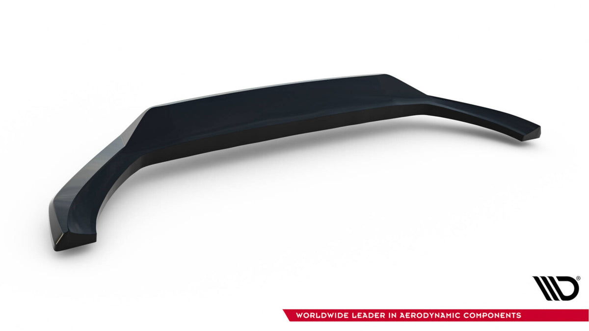 Frontlippe passend für Volvo XC60 Mk2 schwarz Hochglanz