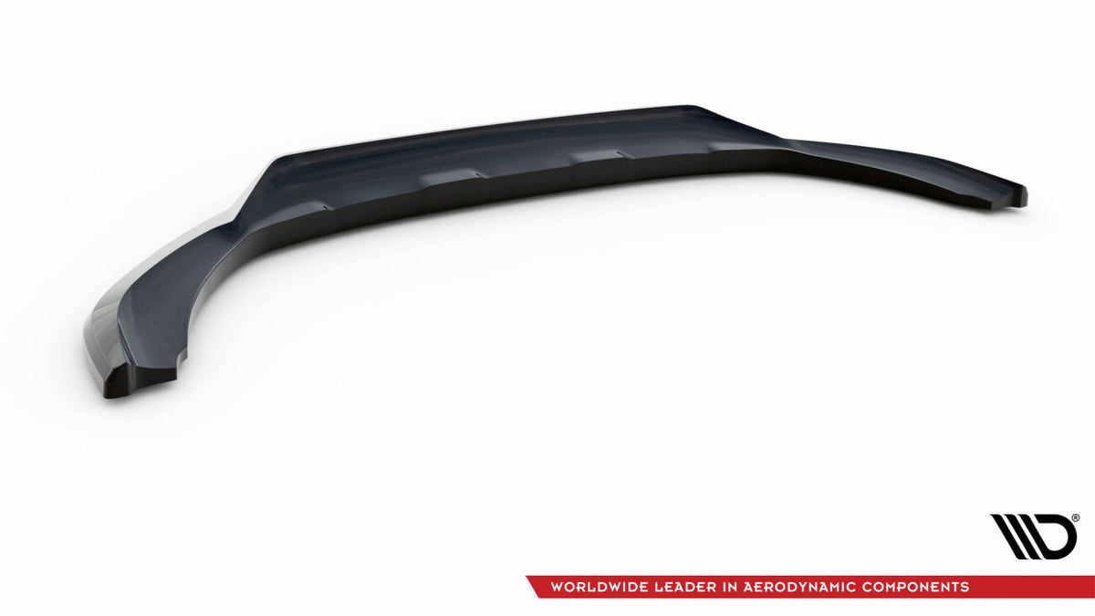 Frontlippe passend für Volvo XC60 R-Design Mk1 FL schwarz Hochglanz