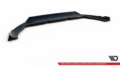 Frontlippe passend für Volvo XC60 R-Design Mk2 FL schwarz Hochglanz