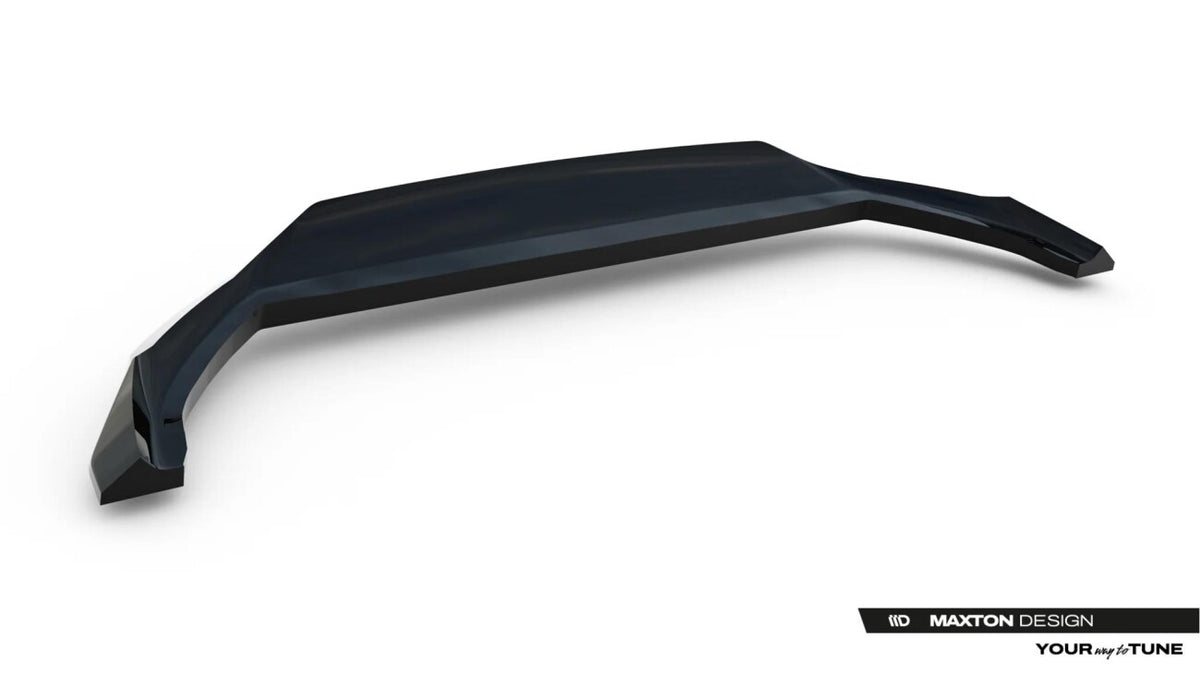 Frontlippe passend für Volvo XC90 Mk2 Facelift 2 schwarz Hochglanz