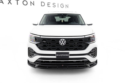 Frontlippe passend für VW Atlas R-Line Mk1 FL 2 schwarz Hochglanz