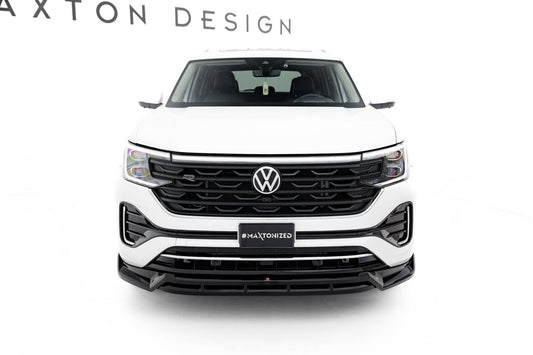 Frontlippe passend für VW Atlas R-Line Mk1 FL 2 schwarz Hochglanz