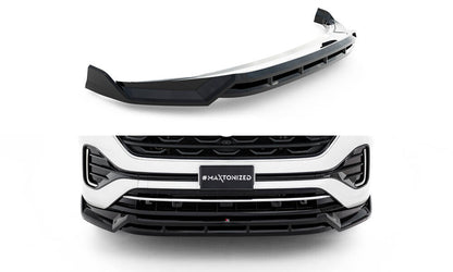 Frontlippe passend für VW Atlas R-Line Mk1 FL 2 schwarz Hochglanz