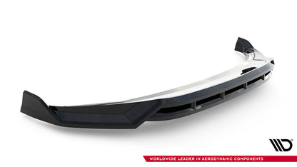 Frontlippe passend für VW Atlas R-Line Mk1 FL 2 schwarz Hochglanz