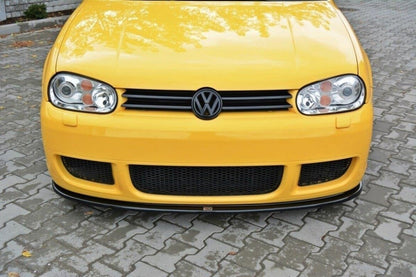 Frontlippe passend für VW Golf 4 R32 schwarz Hochglanz