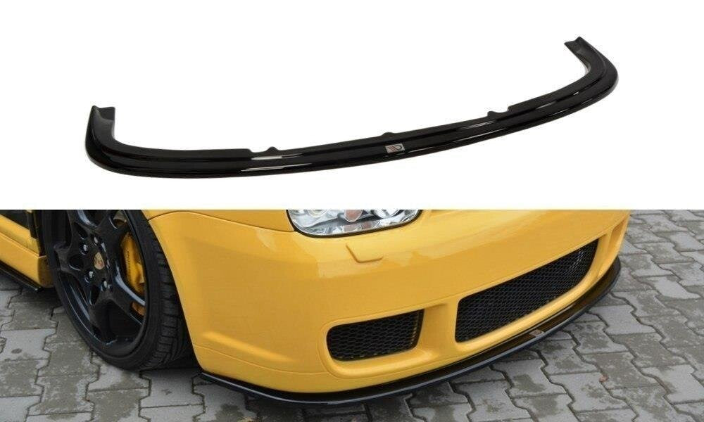 Frontlippe passend für VW Golf 4 R32 schwarz Hochglanz