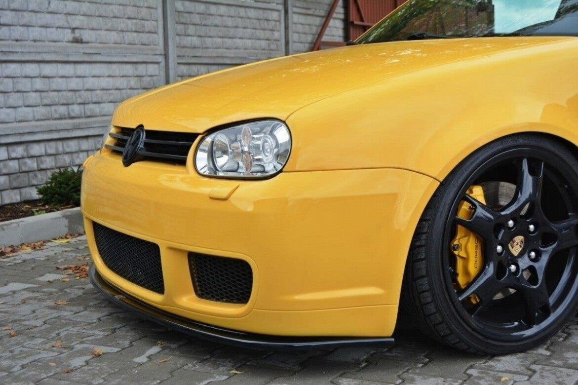 Frontlippe passend für VW Golf 4 R32 schwarz Hochglanz