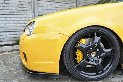 Frontlippe passend für VW Golf 4 R32 schwarz Hochglanz