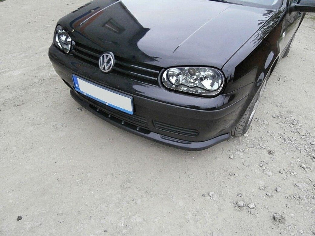 Frontlippe passend für VW Golf 4 schwarz Hochglanz