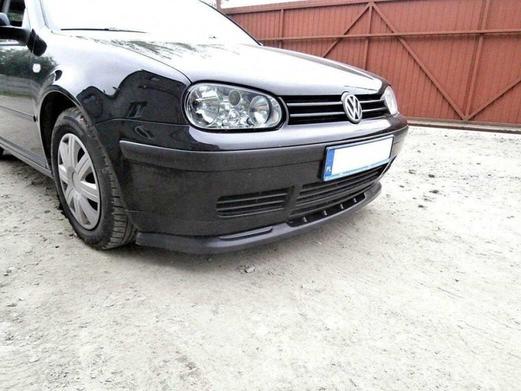 Frontlippe passend für VW Golf 4 schwarz matt