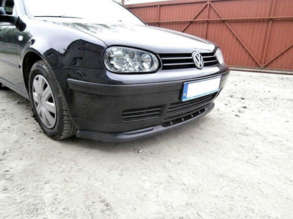 Frontlippe passend für VW Golf 4 schwarz matt
