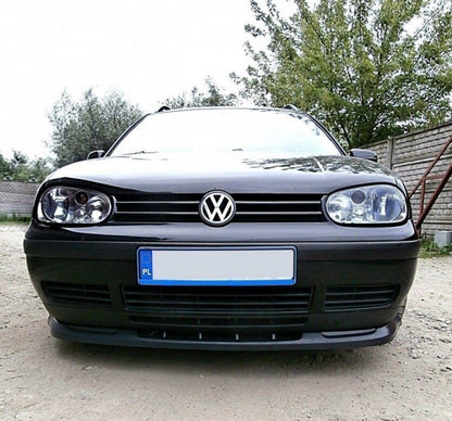 Frontlippe passend für VW Golf 4 schwarz matt