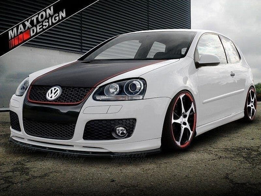 Frontlippe passend für VW Golf 5 GTI VOTEX schwarz Hochglanz