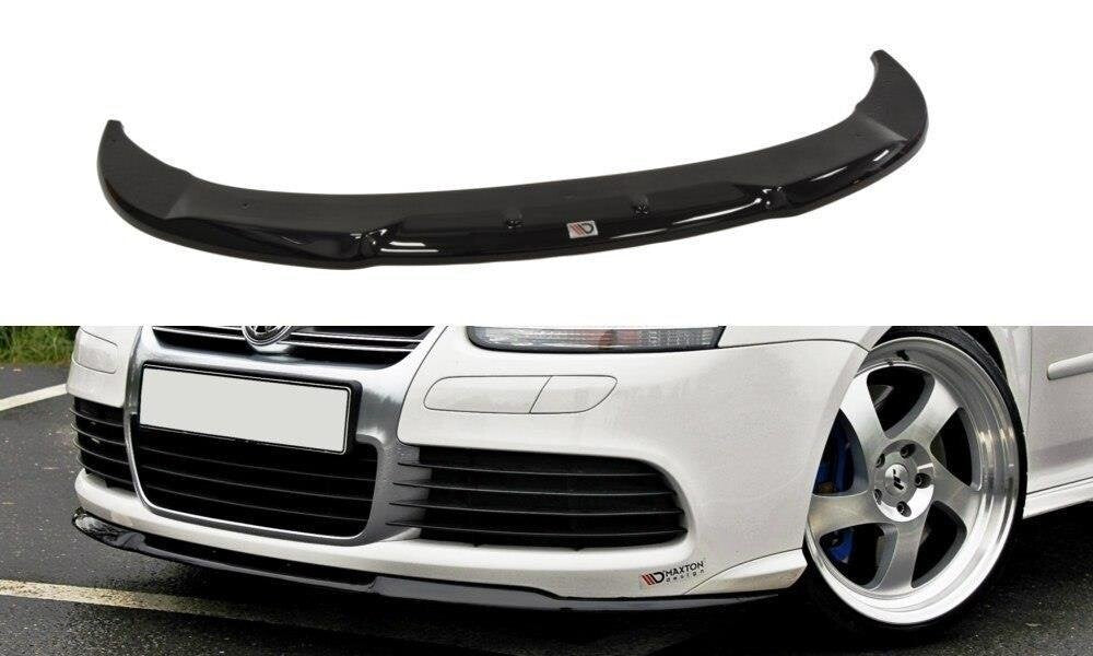 Frontlippe passend für VW Golf 5 R32 CUPRA schwarz Hochglanz