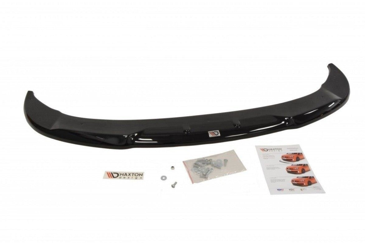 Frontlippe passend für VW Golf 5 R32 CUPRA schwarz Hochglanz