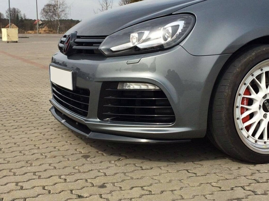 Frontlippe passend für VW Golf 6 Carbon Look