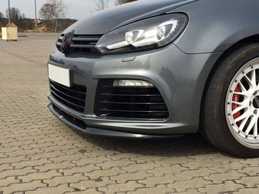 Frontlippe passend für VW Golf 6 Carbon Look