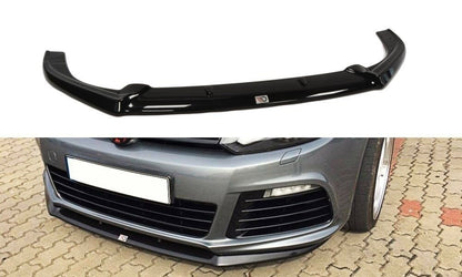 Frontlippe passend für VW Golf 6 Carbon Look