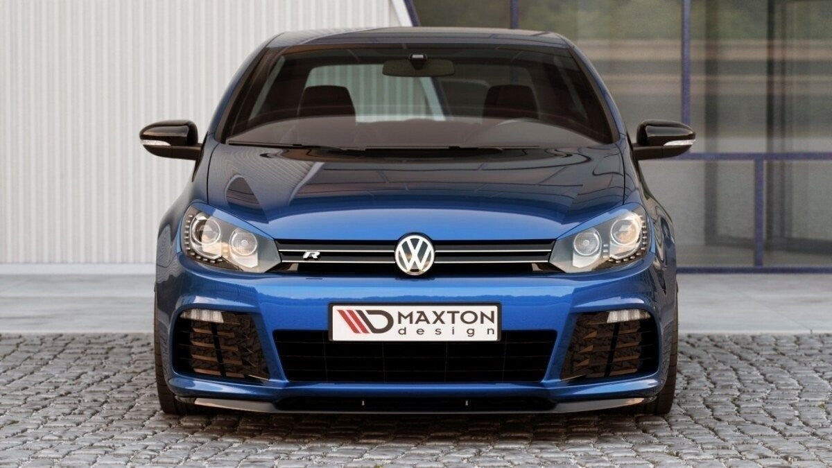 Frontlippe passend für VW Golf 6 Carbon Look