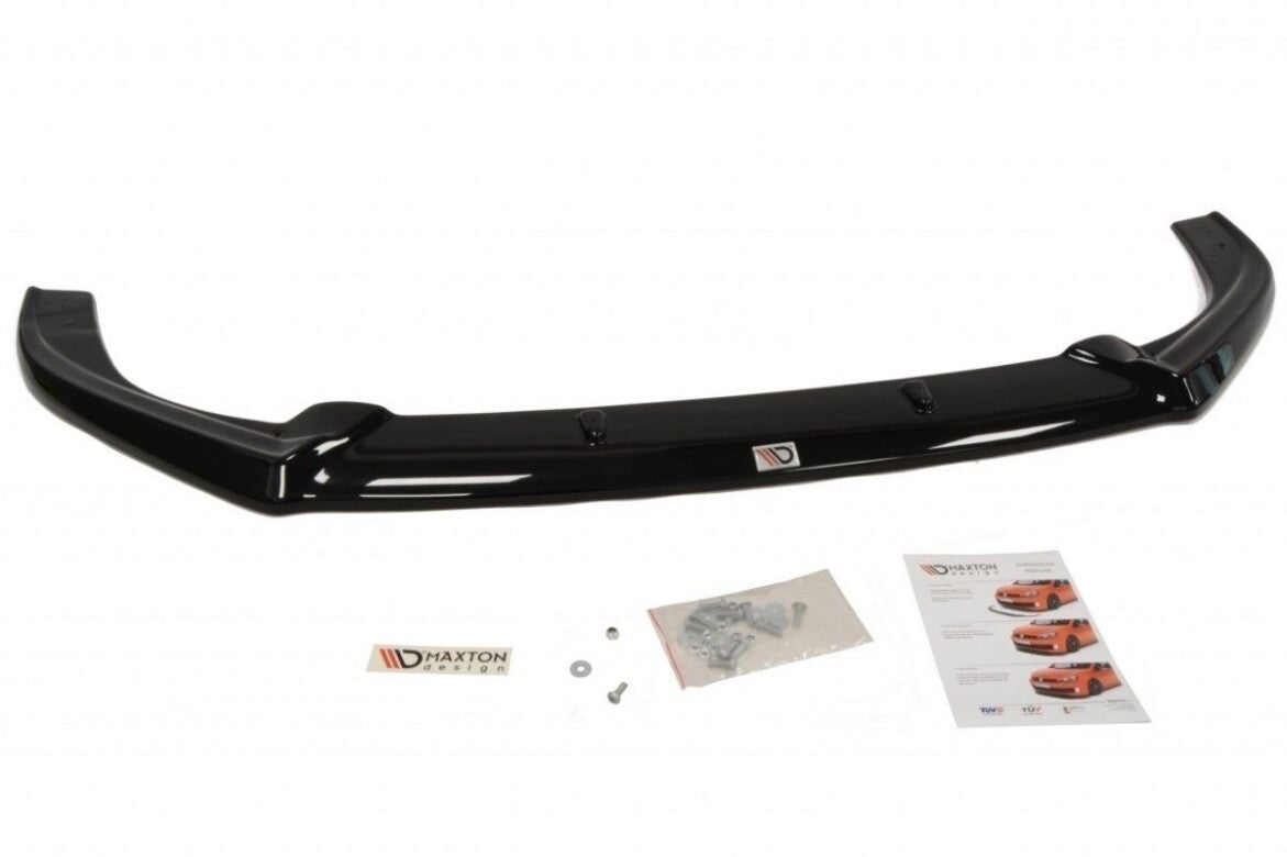Frontlippe passend für VW Golf 6 schwarz Hochglanz