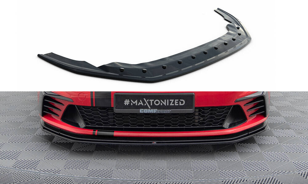 Frontlippe passend für VW Golf GTI Clubsport Mk7 schwarz Hochglanz