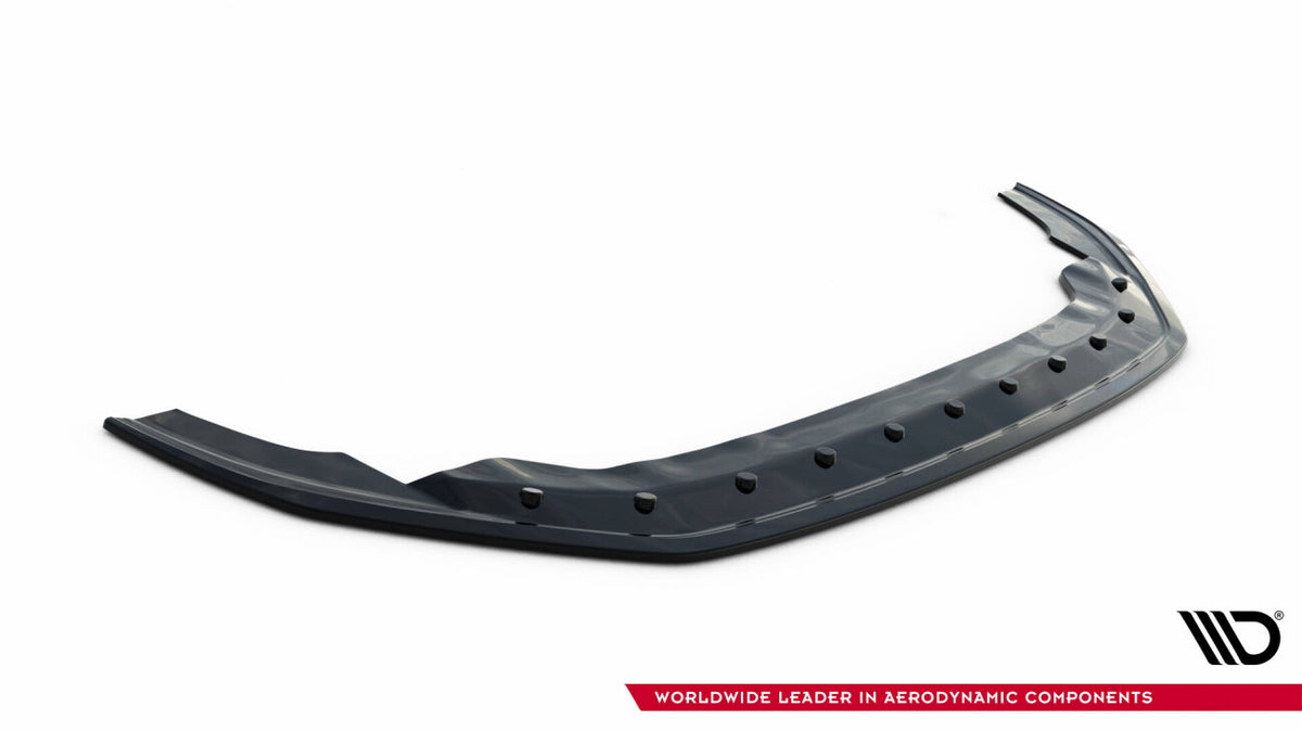 Frontlippe passend für VW Golf GTI Clubsport Mk7 schwarz Hochglanz