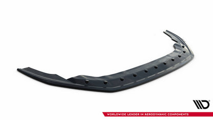 Frontlippe passend für VW Golf GTI Clubsport Mk7 schwarz Hochglanz
