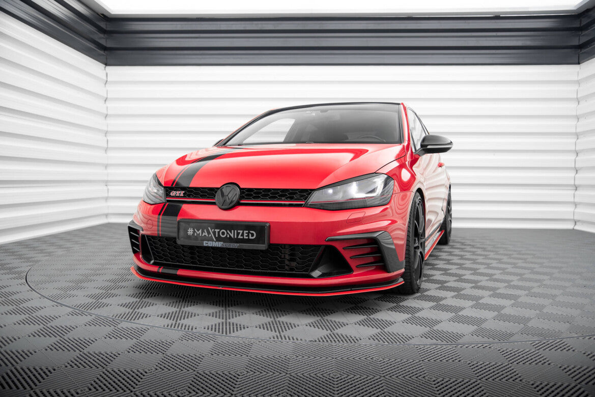 Frontlippe passend für VW Golf GTI Clubsport Mk7