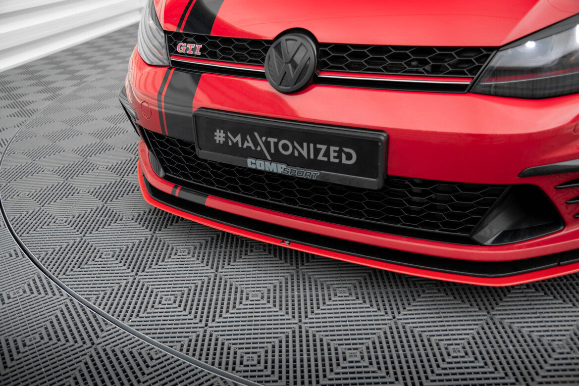 Frontlippe passend für VW Golf GTI Clubsport Mk7