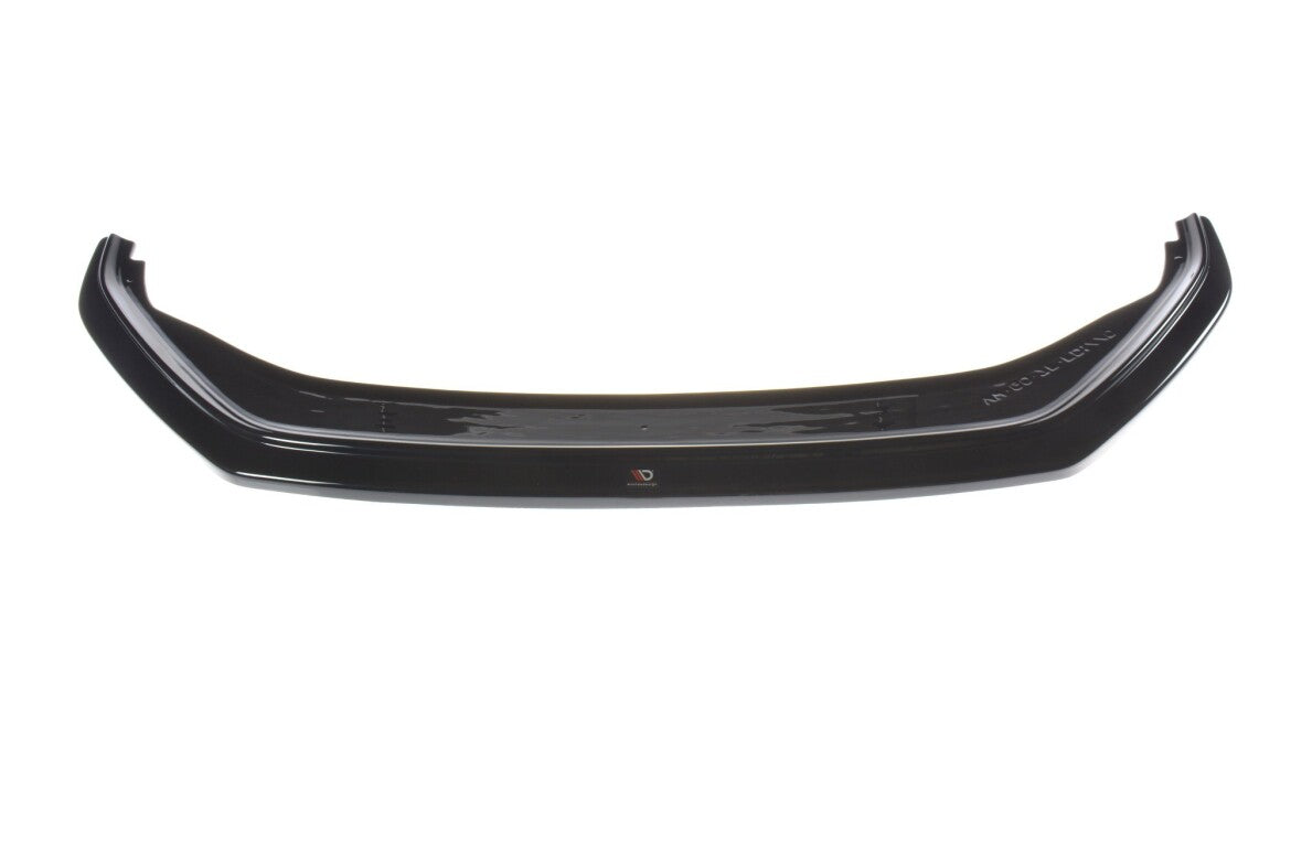 Frontlippe passend für VW Golf Mk7 FL schwarz Hochglanz