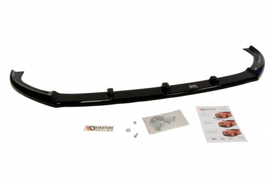 Frontlippe passend für VW Golf Mk7 For Sport Pack schwarz Hochglanz