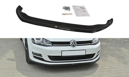 Frontlippe passend für VW Golf Mk7 schwarz Hochglanz