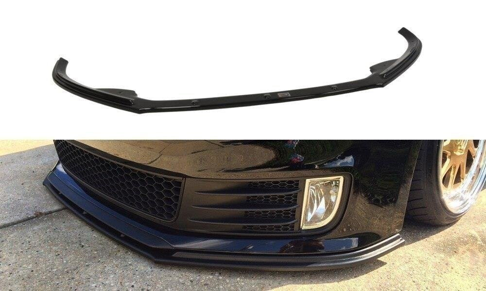 Frontlippe passend für VW Jetta VI GLI schwarz Hochglanz