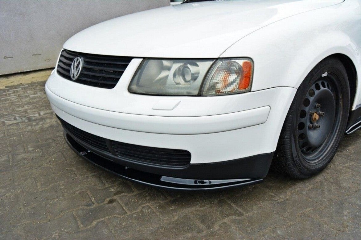 Frontlippe passend für VW Passat B5 schwarz Hochglanz