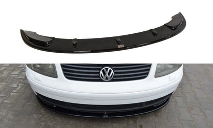 Frontlippe passend für VW Passat B5 schwarz Hochglanz