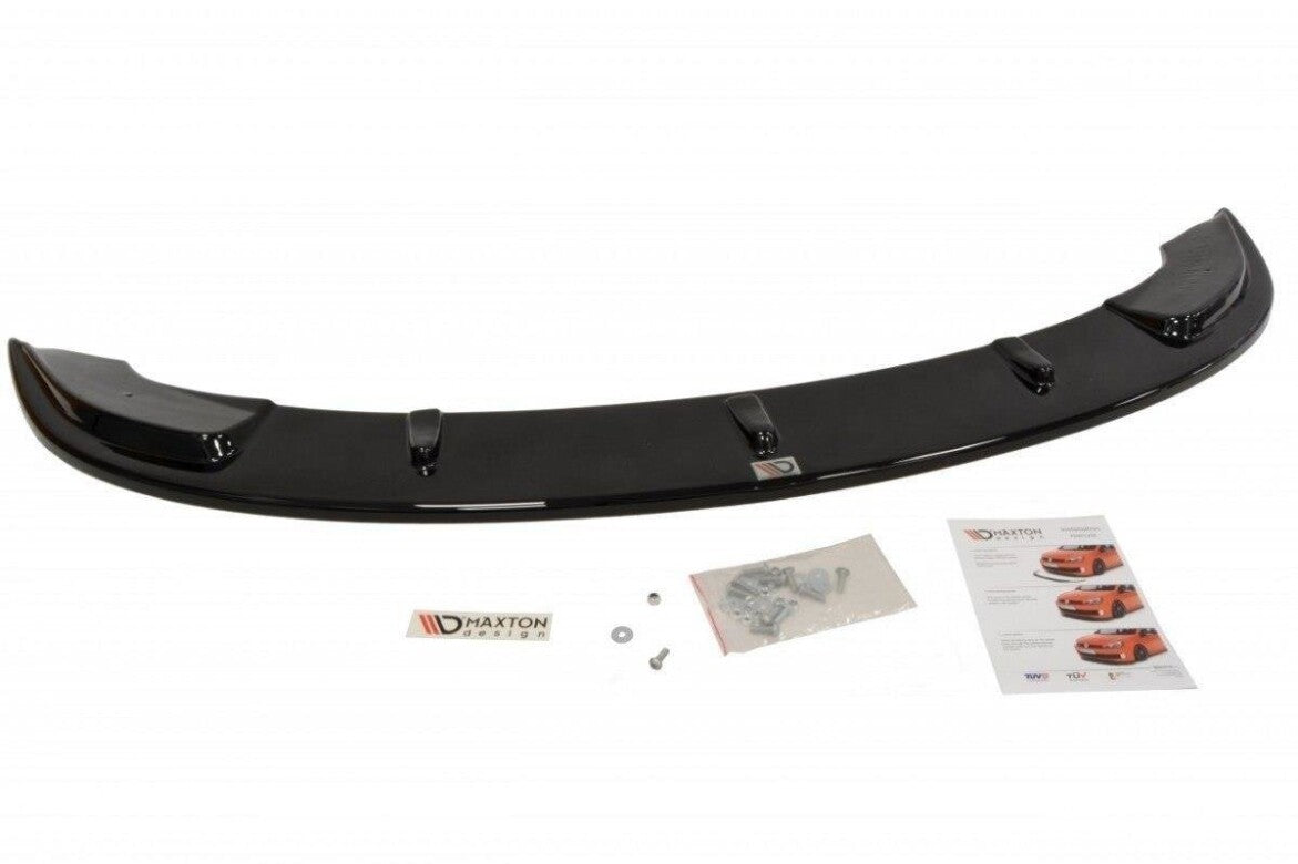 Frontlippe passend für VW Passat B5 schwarz Hochglanz