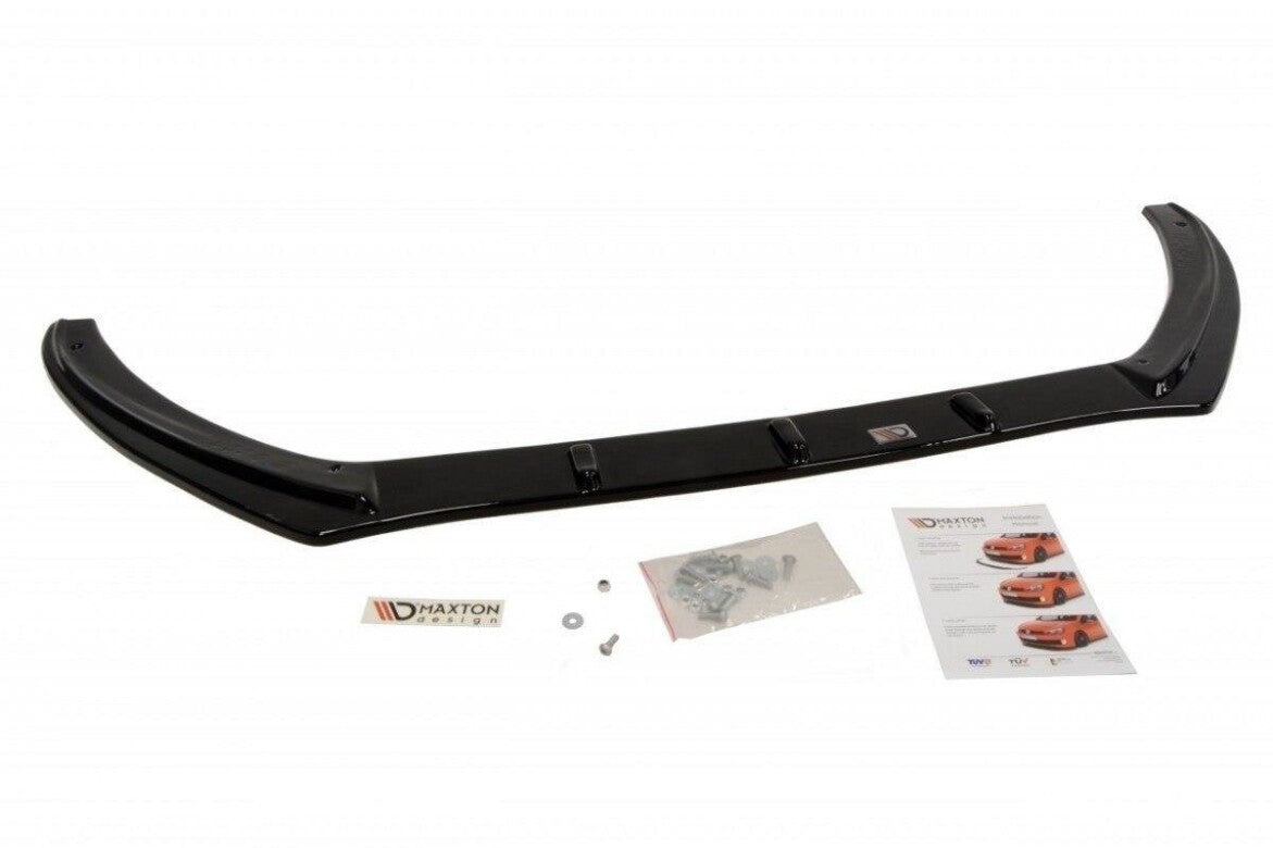 Frontlippe passend für VW Polo Mk5 schwarz Hochglanz