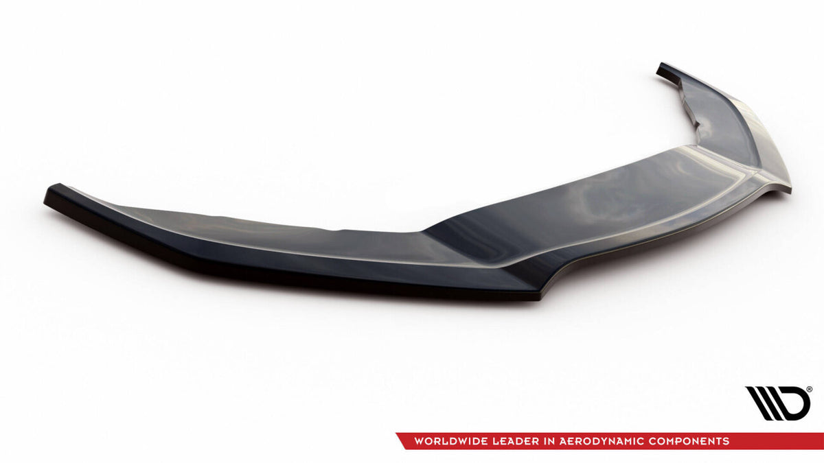 Frontlippe passend für VW Scirocco R ver2 schwarz Hochglanz