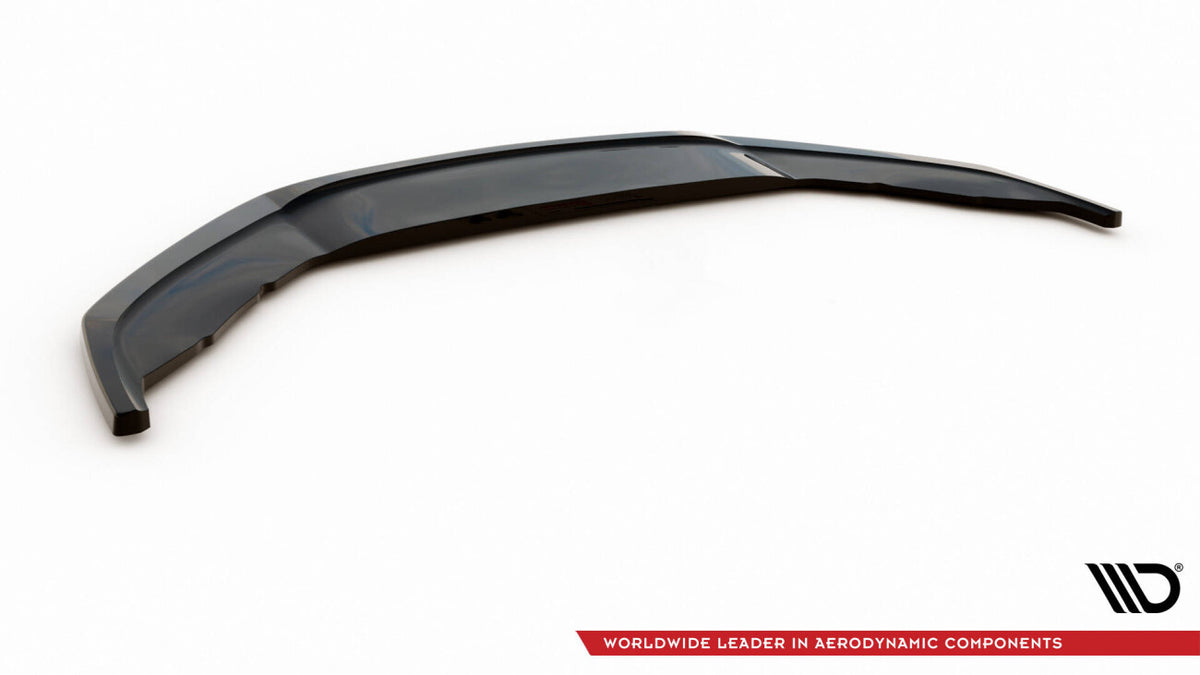 Frontlippe passend für VW Scirocco R ver2 schwarz Hochglanz