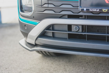 Frontlippe passend für VW T-Cross schwarz Hochglanz