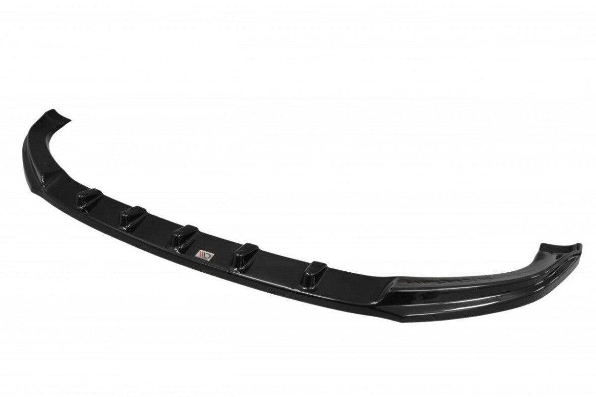 Frontlippe passend für VW T5 FL schwarz Hochglanz