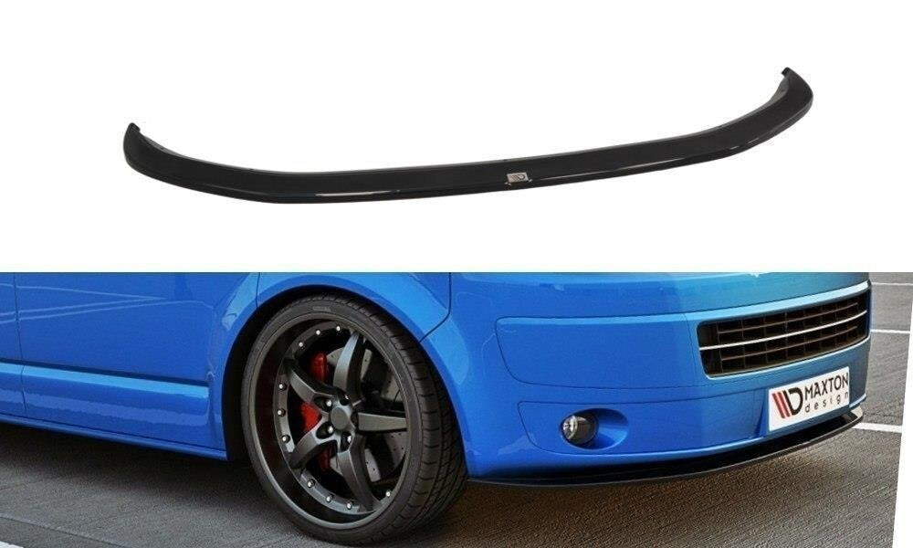 Frontlippe passend für VW T5 FL V.2 schwarz Hochglanz